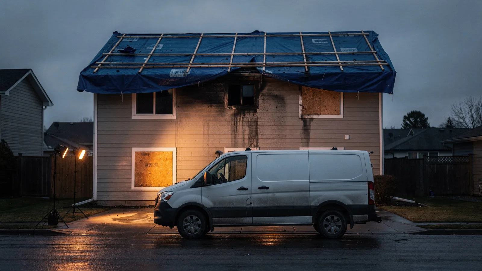 Fire Damage Restoration in White River Junction, VT near me